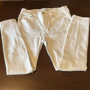 White J Crew Jeans